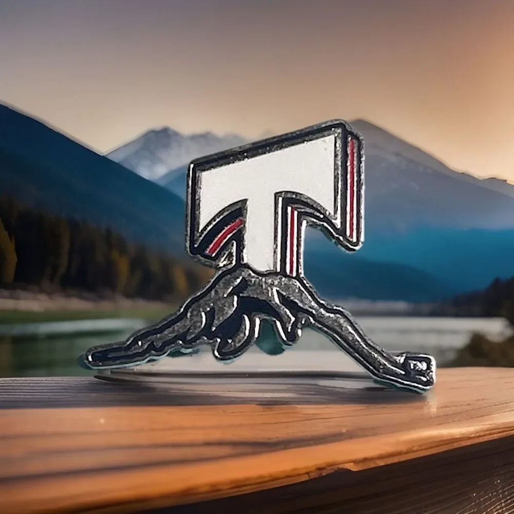 2010 Tacoma Sports Team, w/ Mt Rainer ‘T’  Minor Baseball ? Sport Lapel Pin